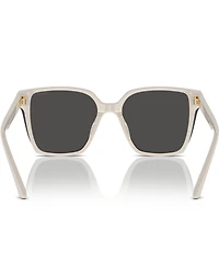 Jimmy Choo JC5016D 61mm Square Sunglasses