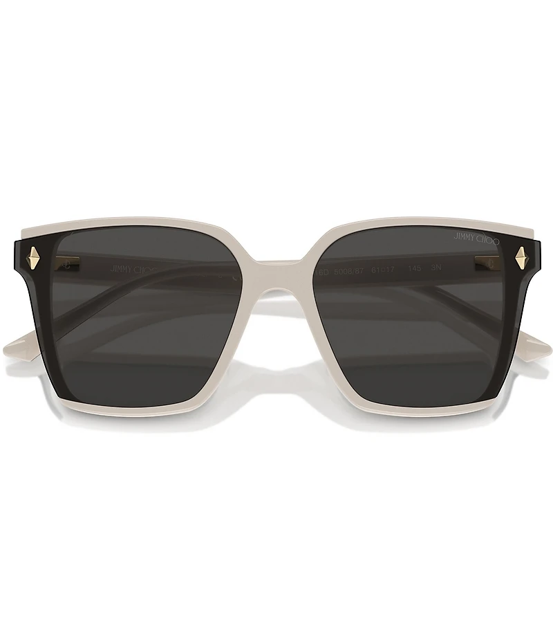 Jimmy Choo JC5016D 61mm Square Sunglasses