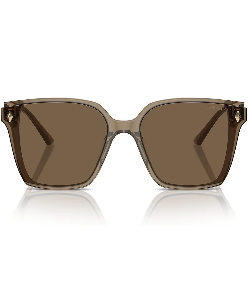 Jimmy Choo JC5016D 61mm Square Sunglasses