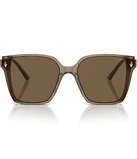Jimmy Choo JC5016D 61mm Square Sunglasses