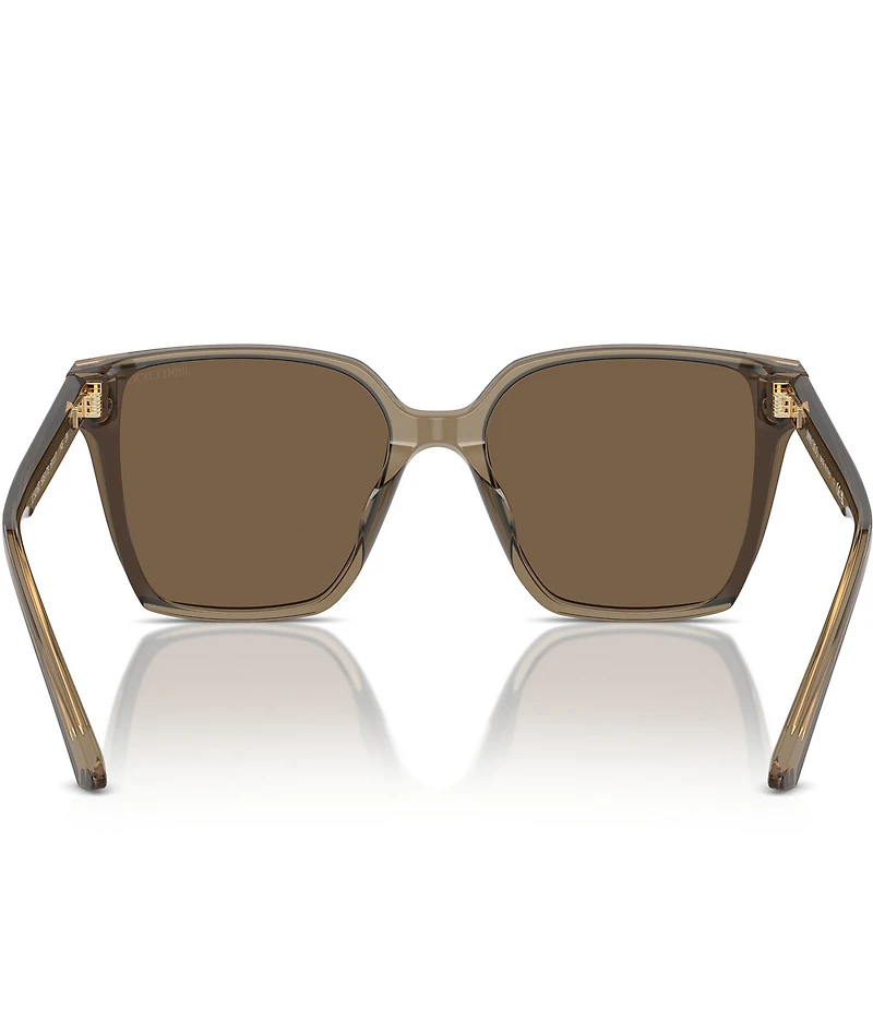 Jimmy Choo JC5016D 61mm Square Sunglasses