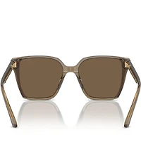 Jimmy Choo JC5016D 61mm Square Sunglasses