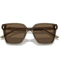 Jimmy Choo JC5016D 61mm Square Sunglasses