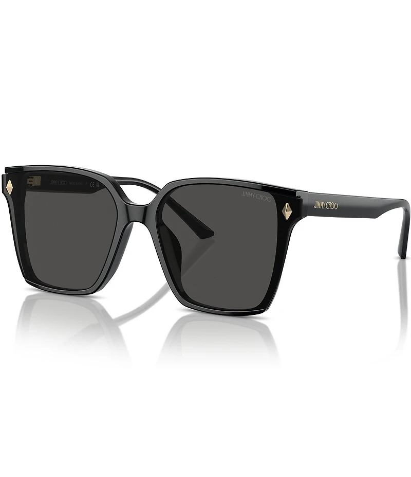 Jimmy Choo JC5016D 61mm Square Sunglasses