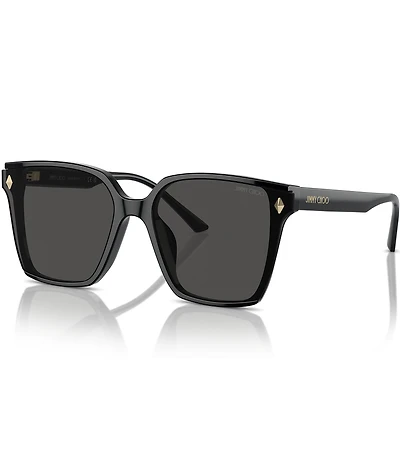 Jimmy Choo Women's JC5016D 61mm Square Sunglasses