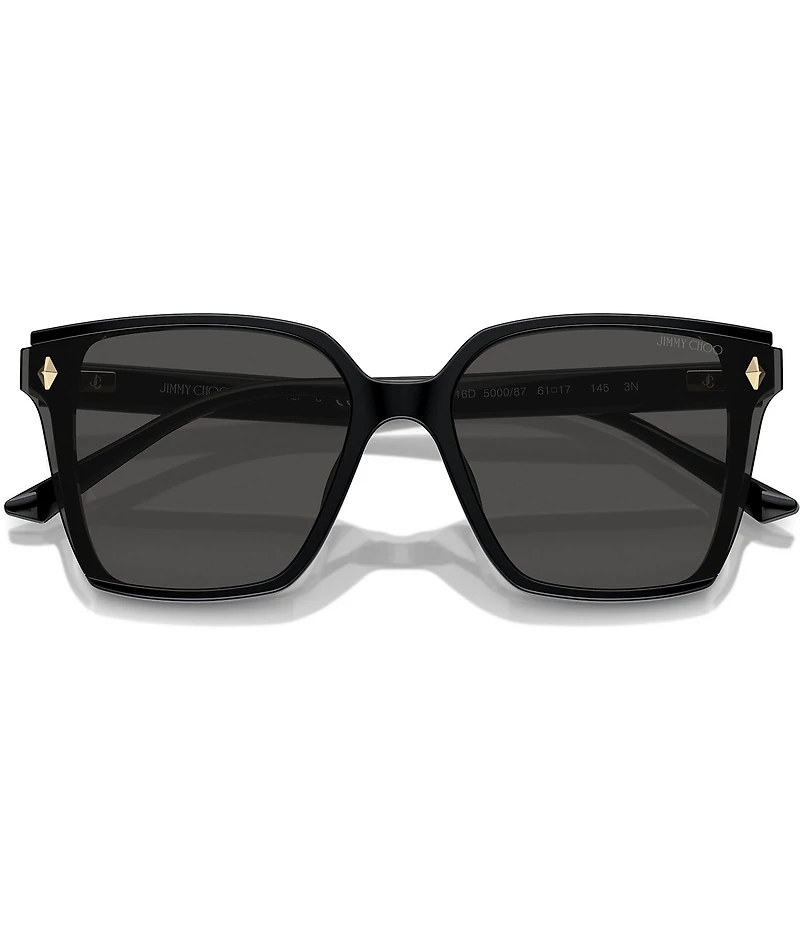 Jimmy Choo JC5016D 61mm Square Sunglasses