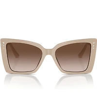 Jimmy Choo JC5001B 54mm Crystal Butterfly Sunglasses