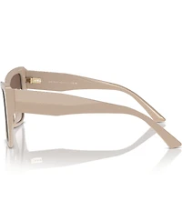 Jimmy Choo JC5001B 54mm Crystal Butterfly Sunglasses