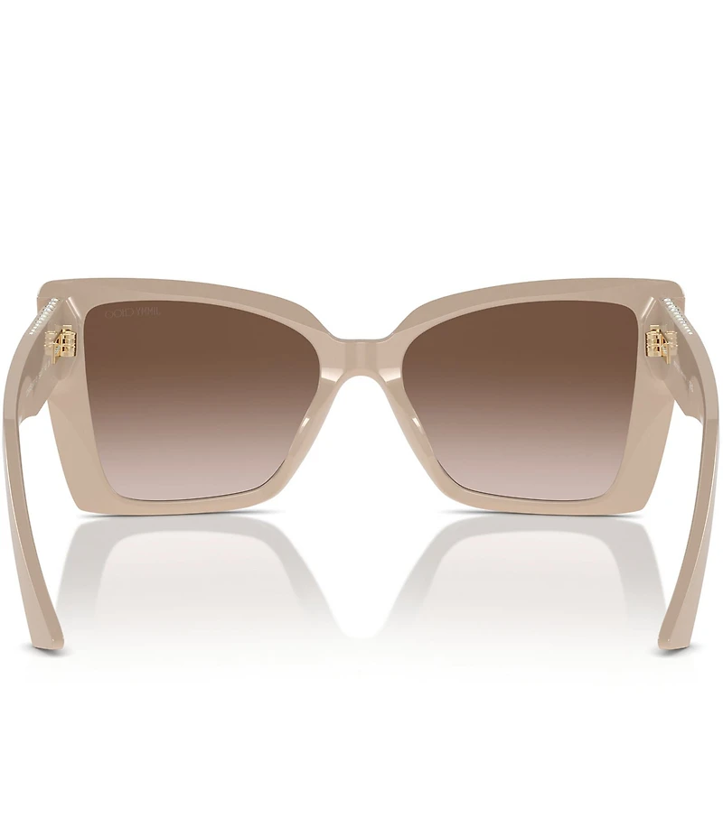 Jimmy Choo JC5001B 54mm Crystal Butterfly Sunglasses