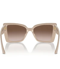 Jimmy Choo JC5001B 54mm Crystal Butterfly Sunglasses