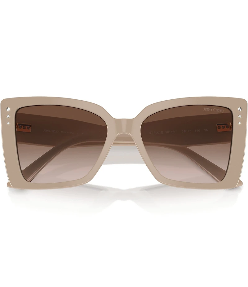 Jimmy Choo JC5001B 54mm Crystal Butterfly Sunglasses