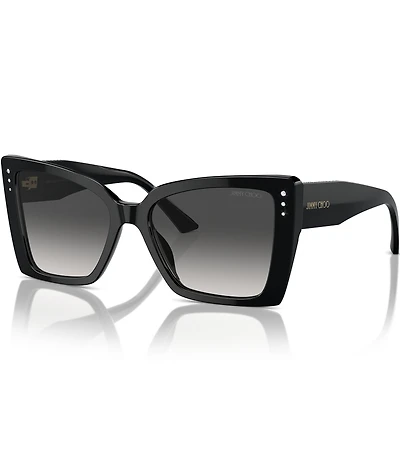 Jimmy Choo JC5001B 54mm Crystal Butterfly Sunglasses