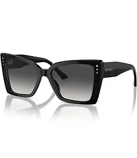 Jimmy Choo JC5001B 54mm Crystal Butterfly Sunglasses