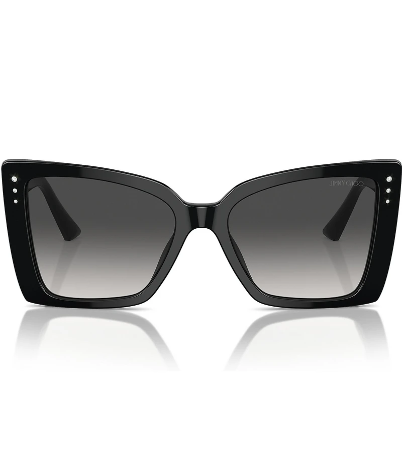 Jimmy Choo JC5001B 54mm Crystal Butterfly Sunglasses