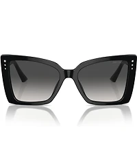 Jimmy Choo JC5001B 54mm Crystal Butterfly Sunglasses