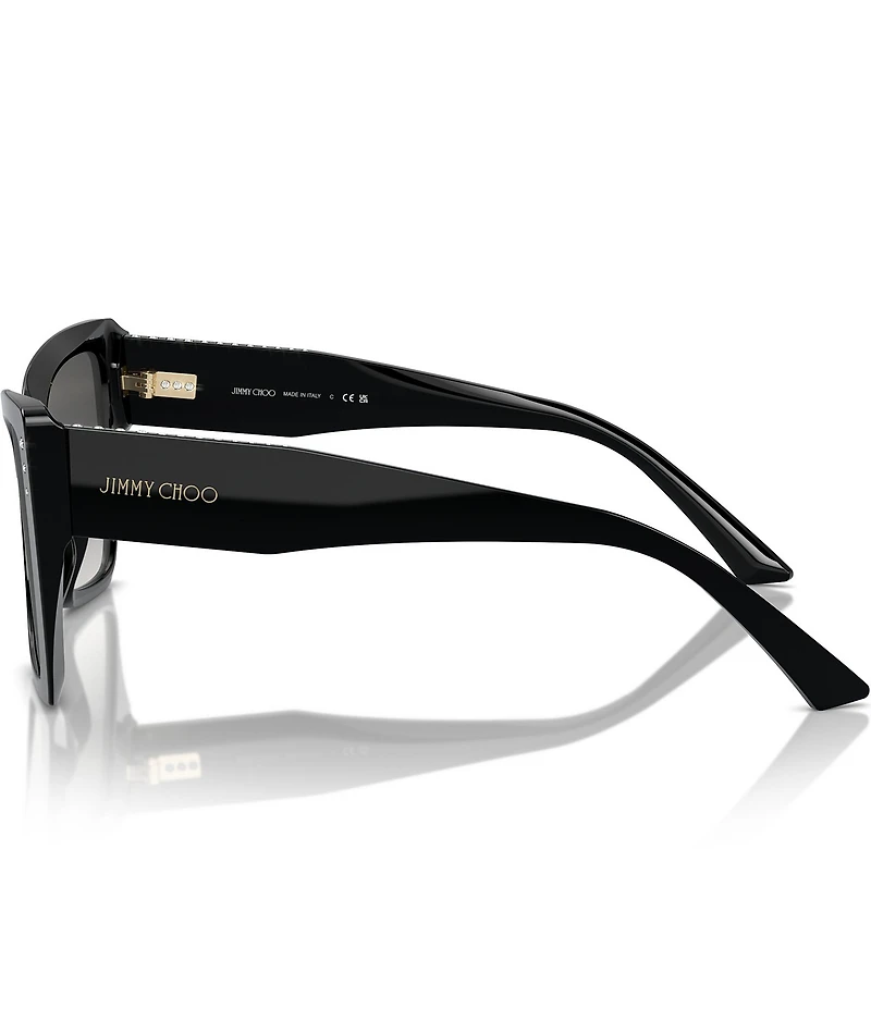 Jimmy Choo JC5001B 54mm Crystal Butterfly Sunglasses