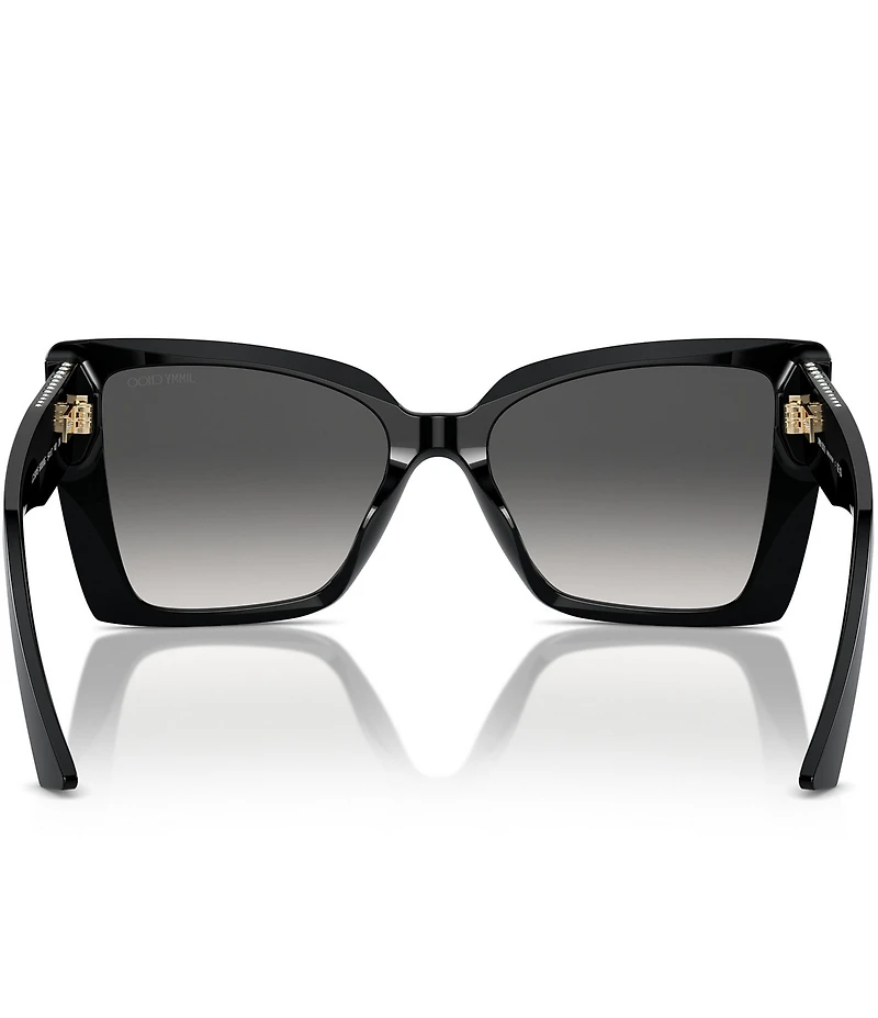 Jimmy Choo JC5001B 54mm Crystal Butterfly Sunglasses