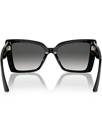 Jimmy Choo JC5001B 54mm Crystal Butterfly Sunglasses
