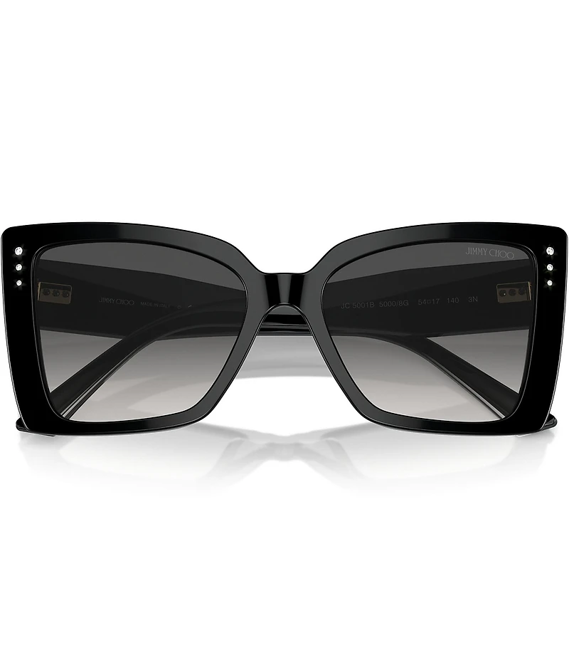 Jimmy Choo JC5001B 54mm Crystal Butterfly Sunglasses
