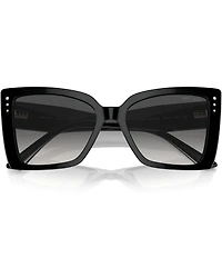 Jimmy Choo JC5001B 54mm Crystal Butterfly Sunglasses