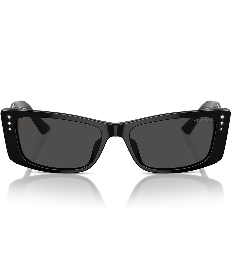 Jimmy Choo Women's JC5002BU 55mm Rectangle Sunglasses