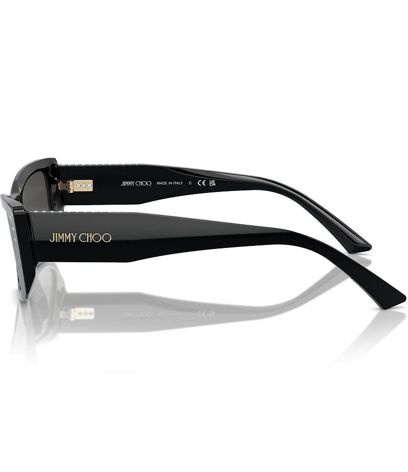 Jimmy Choo Women's JC5002BU 55mm Rectangle Sunglasses