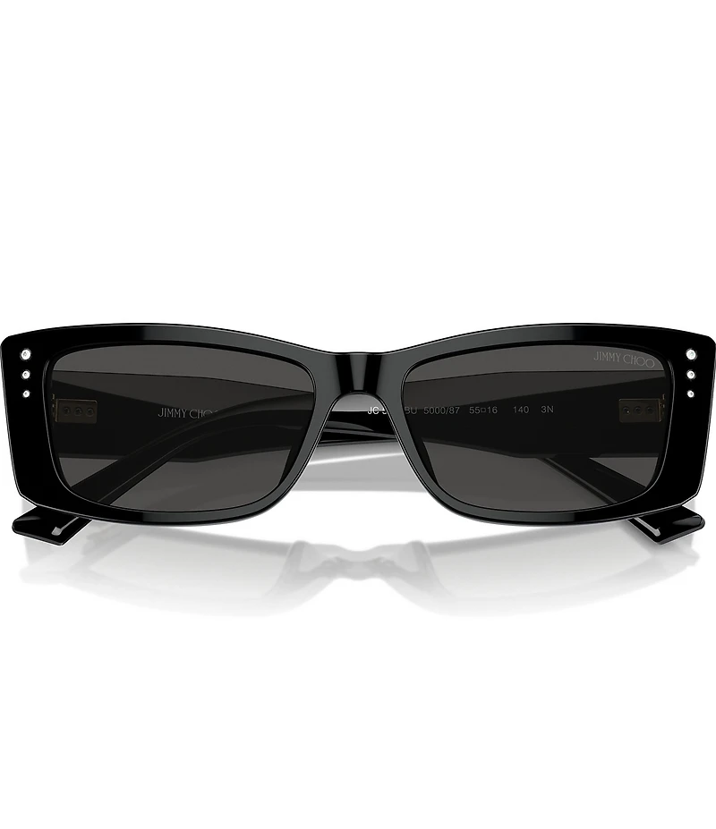 Jimmy Choo Women's JC5002BU 55mm Rectangle Sunglasses