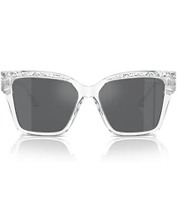 Jimmy Choo JC5003F 55mm Glitter Square Statement Sunglasses