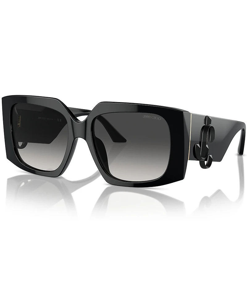 Jimmy Choo JC5006U 55mm Butterfly Sunglasses