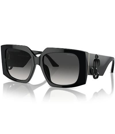 Jimmy Choo JC5006U 55mm Butterfly Sunglasses