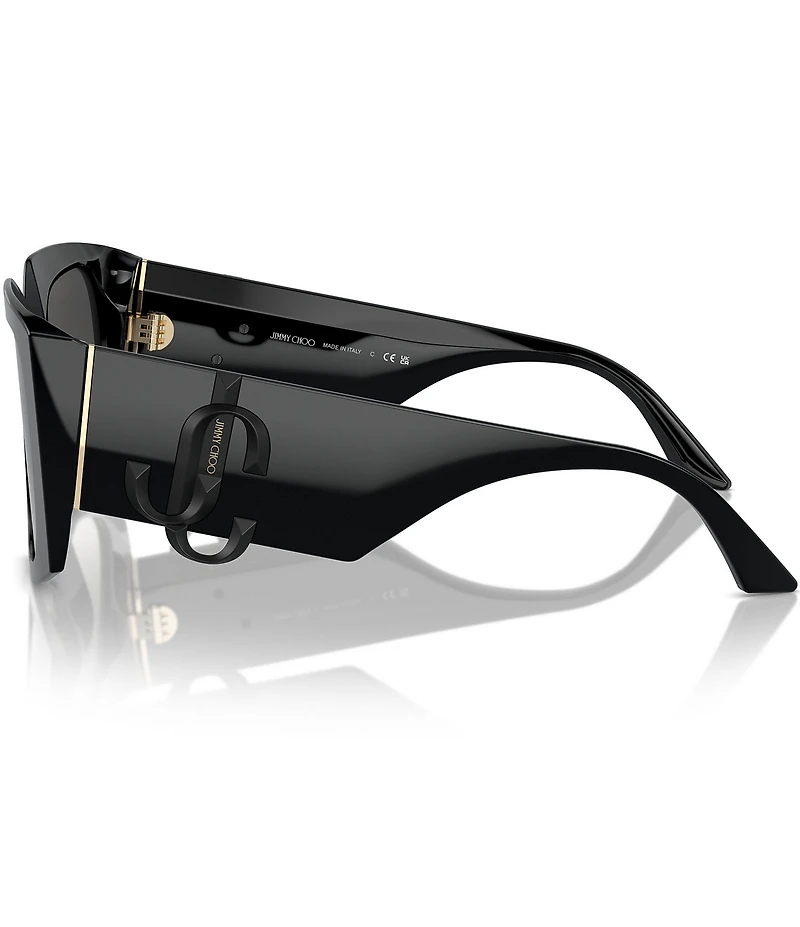 Jimmy Choo JC5006U 55mm Butterfly Sunglasses
