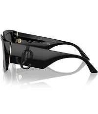 Jimmy Choo JC5006U 55mm Butterfly Sunglasses