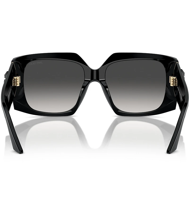 Jimmy Choo JC5006U 55mm Butterfly Sunglasses
