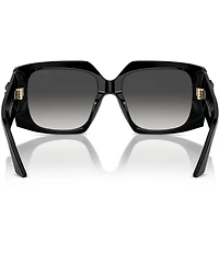 Jimmy Choo JC5006U 55mm Butterfly Sunglasses