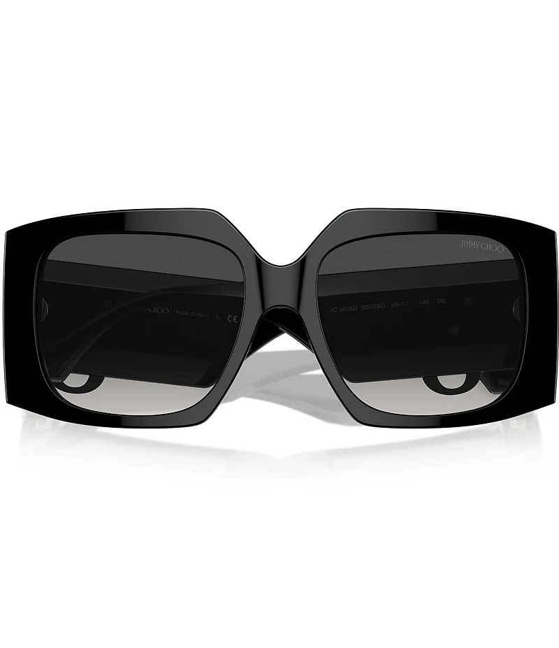 Jimmy Choo JC5006U 55mm Butterfly Sunglasses