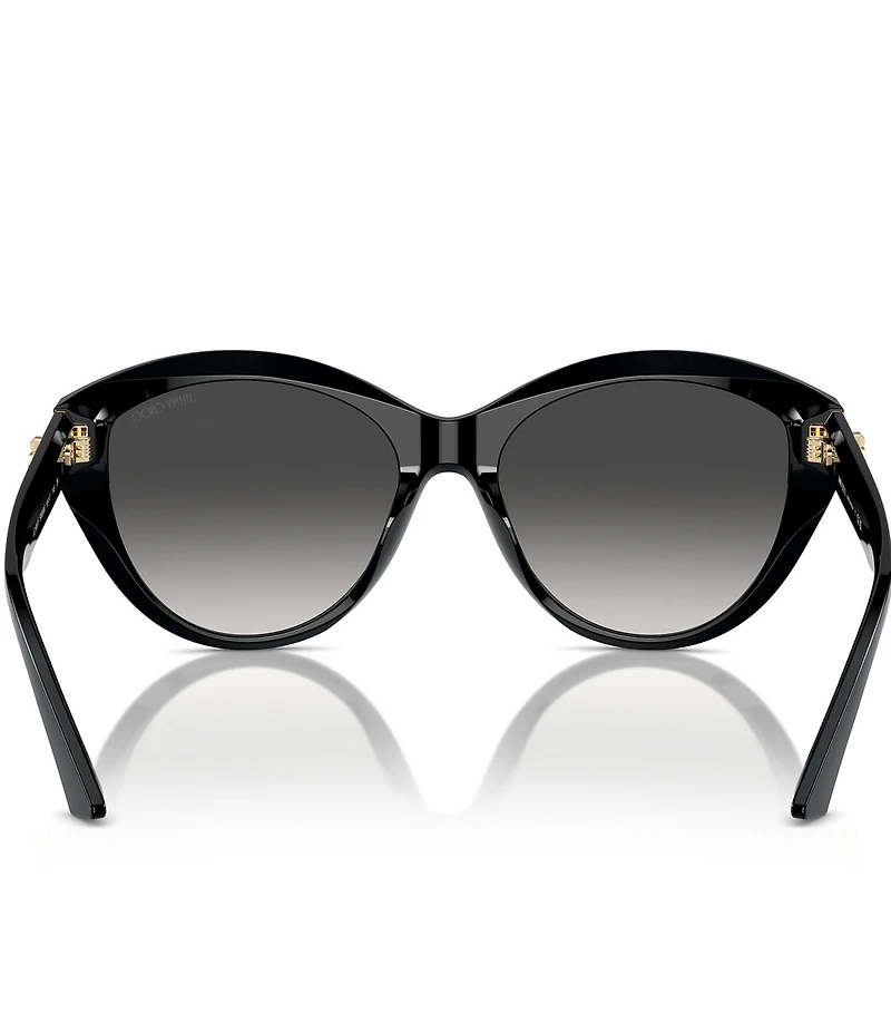 Jimmy Choo Women's JC5007F 55mm Round Sunglasses
