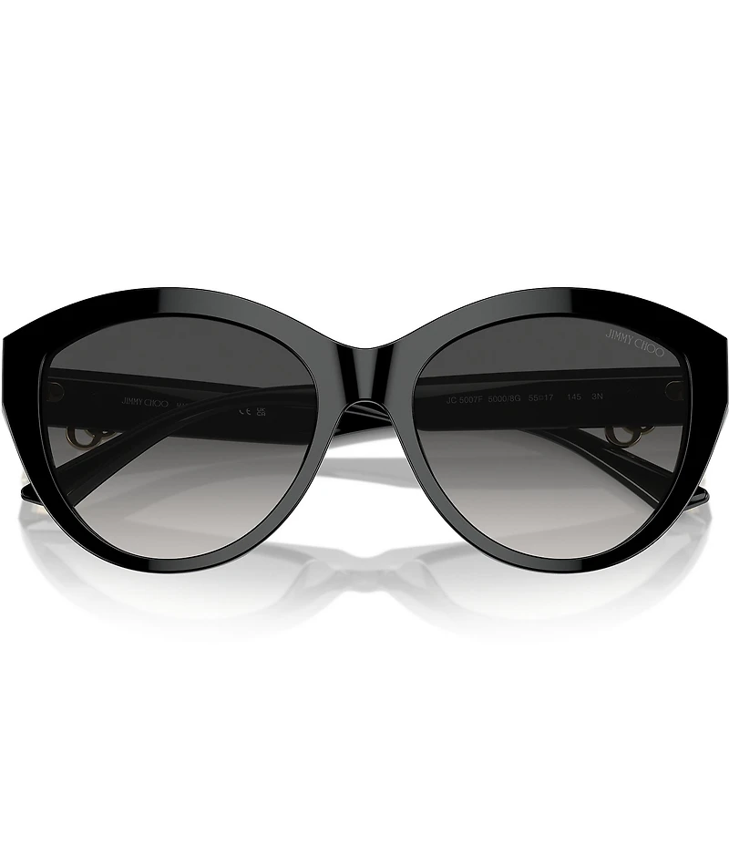 Jimmy Choo Women's JC5007F 55mm Round Sunglasses