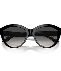 Jimmy Choo Women's JC5007F 55mm Round Sunglasses