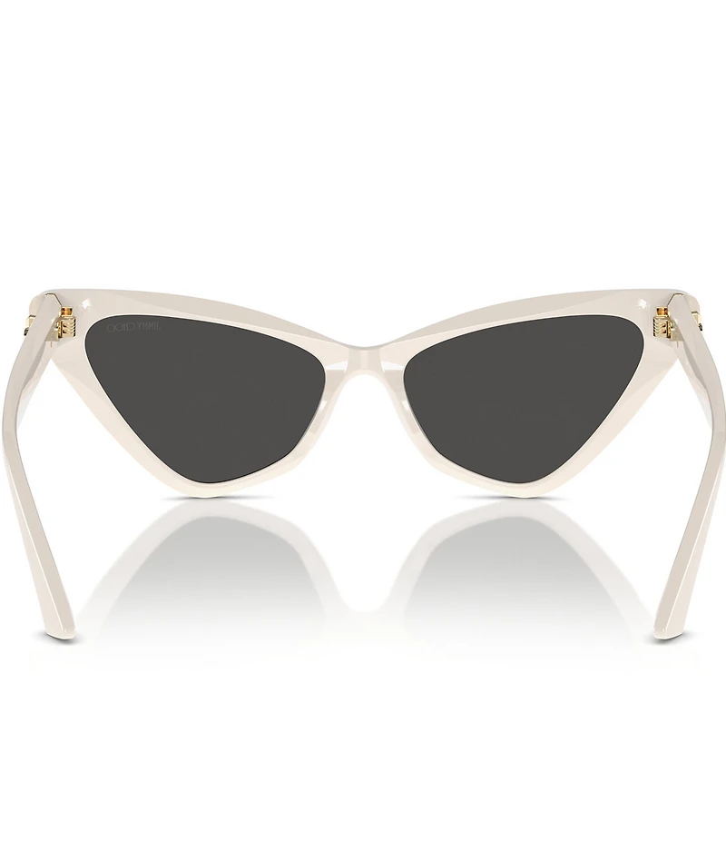 Jimmy Choo Women's JC5008 55mm Cat Eye Statement Sunglasses