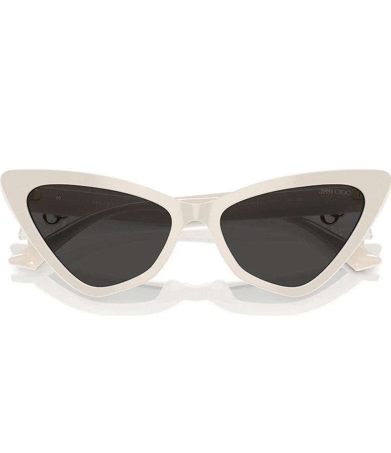 Jimmy Choo Women's JC5008 55mm Cat Eye Statement Sunglasses