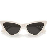 Jimmy Choo Women's JC5008 55mm Cat Eye Statement Sunglasses