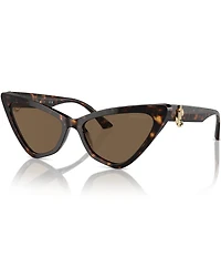 Jimmy Choo Women's JC5008 55mm Cat Eye Statement Sunglasses