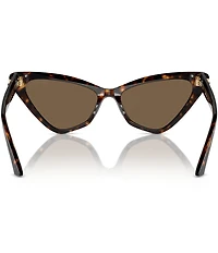 Jimmy Choo Women's JC5008 55mm Cat Eye Statement Sunglasses