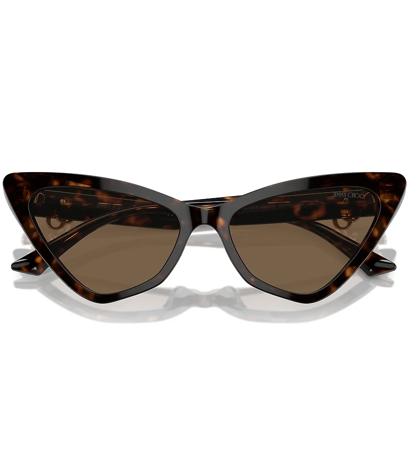 Jimmy Choo Women's JC5008 55mm Cat Eye Statement Sunglasses