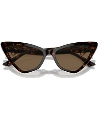 Jimmy Choo Women's JC5008 55mm Cat Eye Statement Sunglasses
