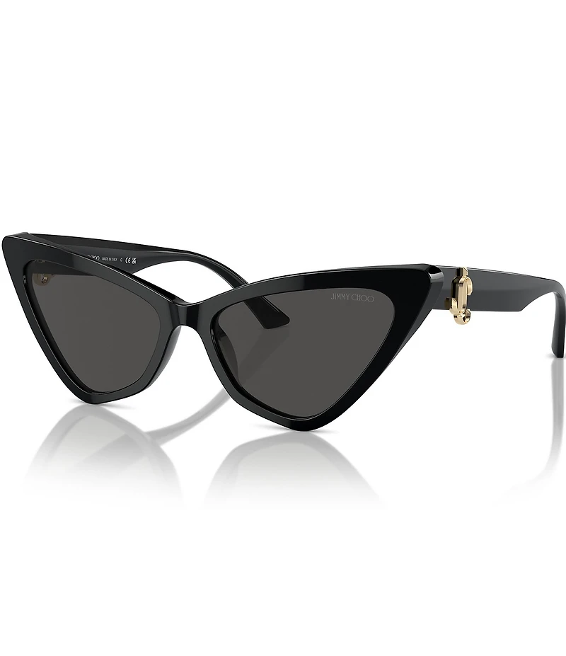 Jimmy Choo Women's JC5008 55mm Cat Eye Statement Sunglasses