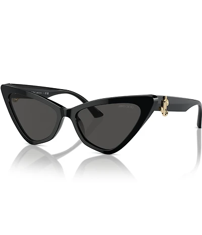 Jimmy Choo Women's JC5008 55mm Cat Eye Statement Sunglasses