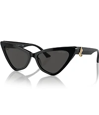 Jimmy Choo Women's JC5008 55mm Cat Eye Statement Sunglasses