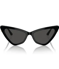 Jimmy Choo Women's JC5008 55mm Cat Eye Statement Sunglasses