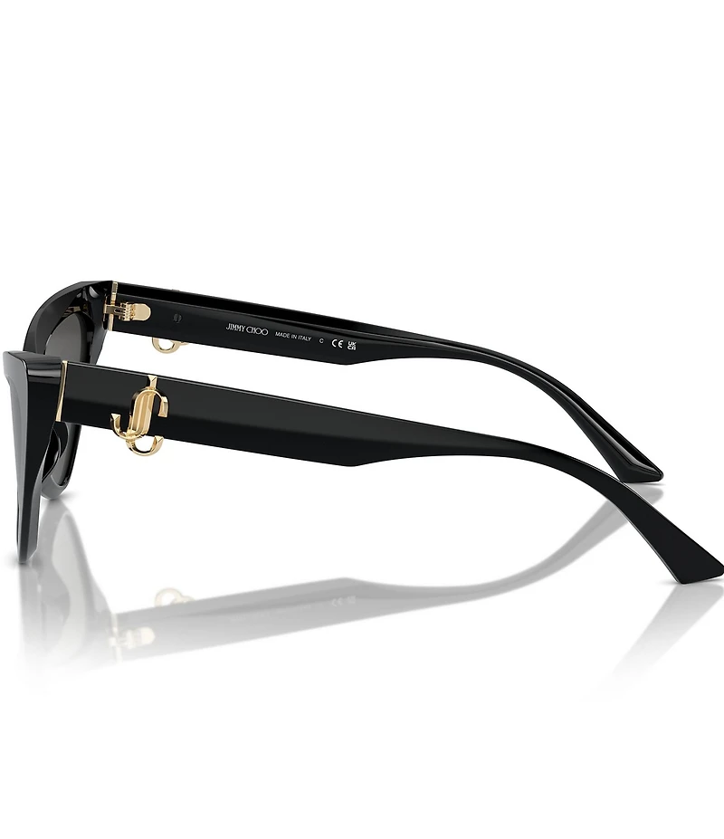 Jimmy Choo Women's JC5008 55mm Cat Eye Statement Sunglasses